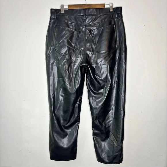 Abercrombie & Fitch Black Straight Leg Pants - Picture 10 of 12